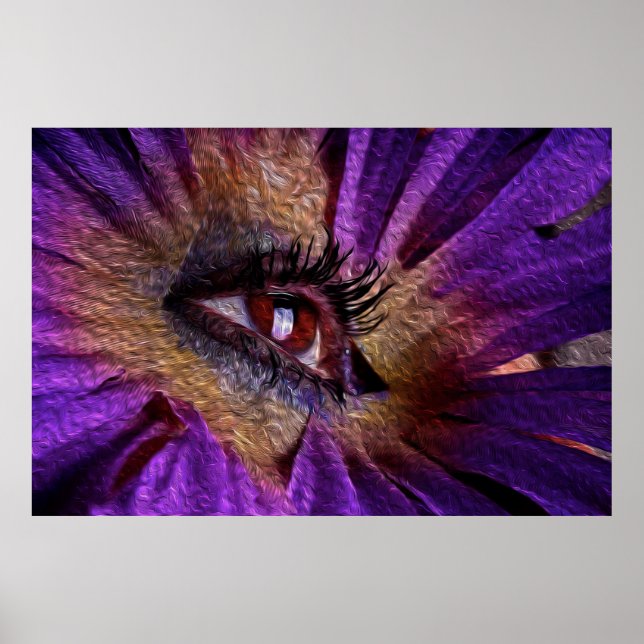 Blume Poster (Vorne)