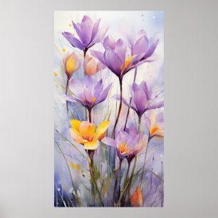 Blume Poster
