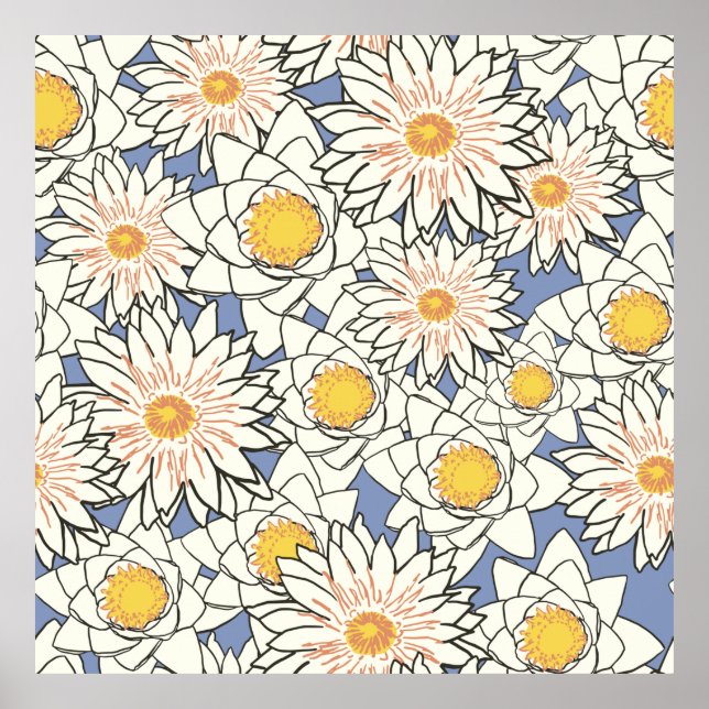 Blume Poster (Vorne)