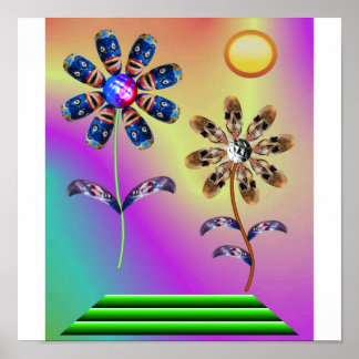 Blume Poster