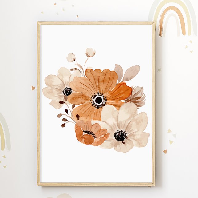 Blume Poster Naturekids Zimmer Drucken (Von Creator hochgeladen)