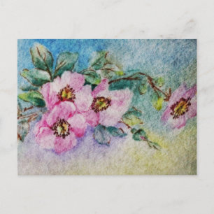Blume Postkarte