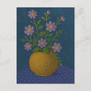 Blume Postkarte