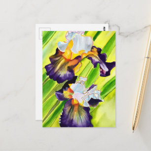 Blume Postkarte