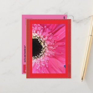 Blume Postkarte