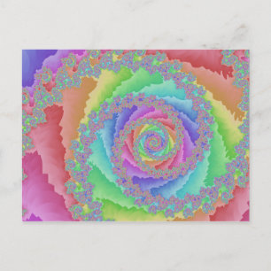 Blume Postkarte