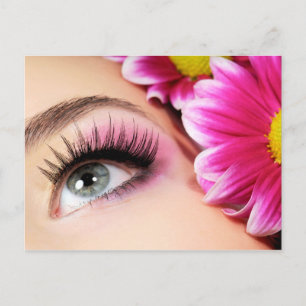 Blume Postkarte