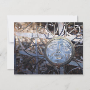 Blume Postkarte