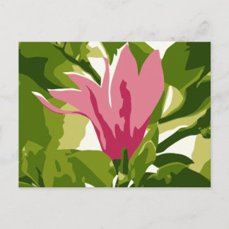 Blume Postkarte