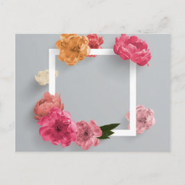Blume Postkarte