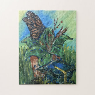 Blume Pot & Grad Cap Puzzle