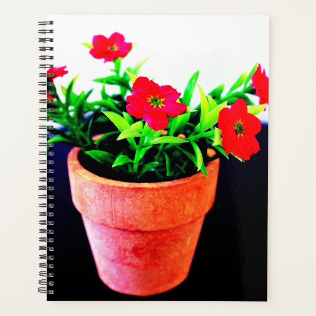 Blume Pot Planer (Vorderseite)
