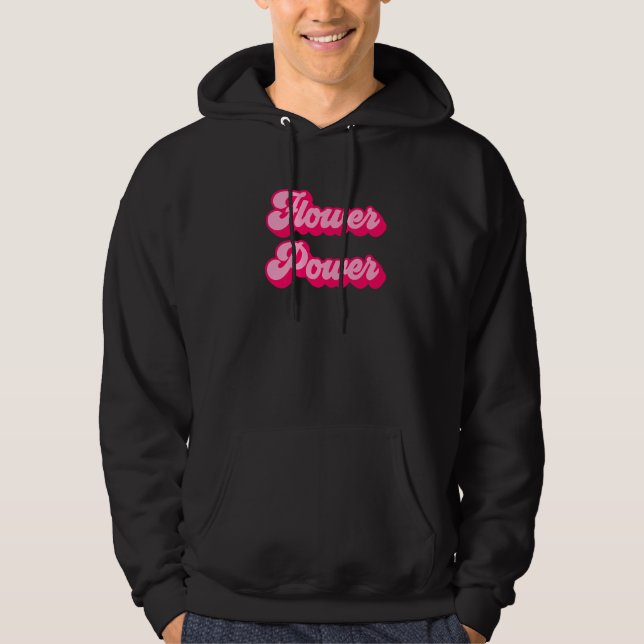 BLUME POWER 1 HOODIE (Vorderseite)