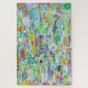 Blume Power 20 x 30 Puzzle
