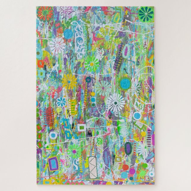 Blume Power 20 x 30 Puzzle (Vertikal)
