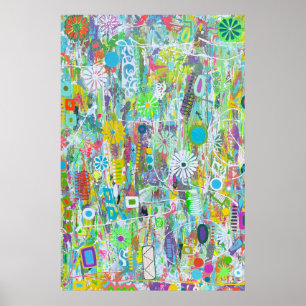 Blume Power 24 x 36 Poster