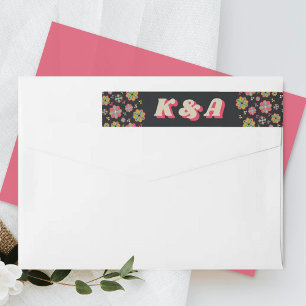 Blume Power 70er Retro Groovy Hochzeit