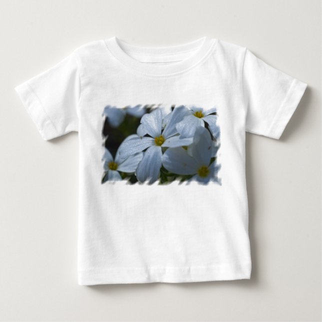 Blume Power Baby T-shirt (Vorderseite)