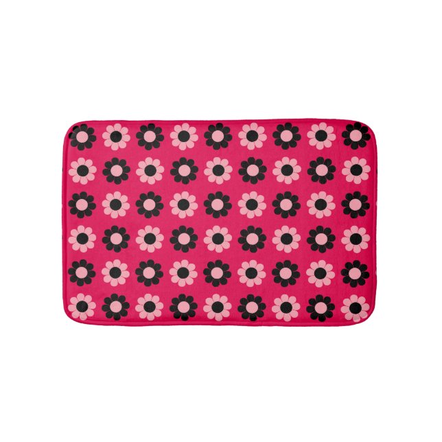 Blume Power Badematte (Vorderseite)