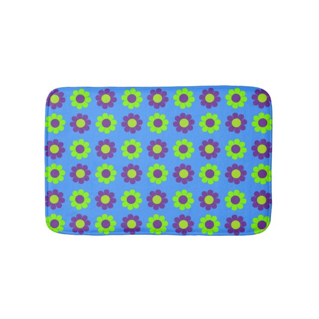 Blume Power Badematte (Vorderseite)