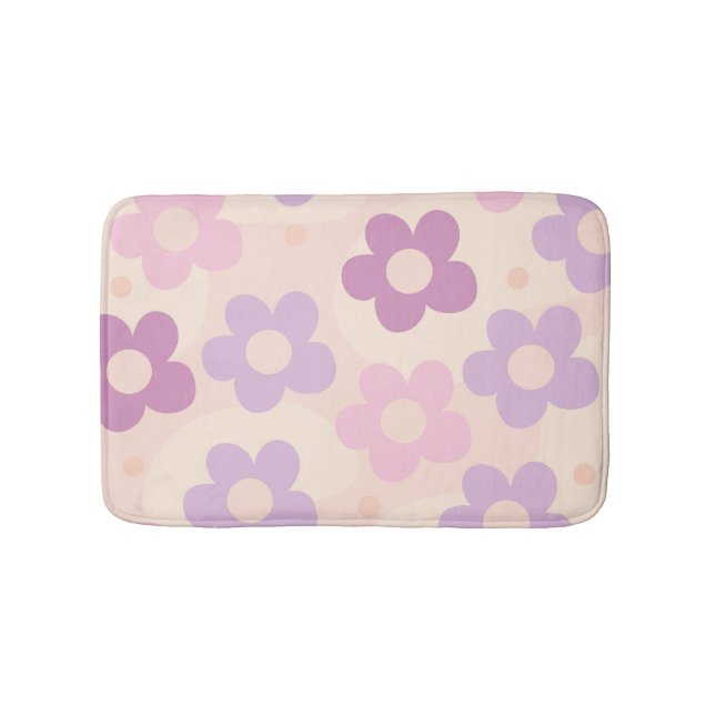 Blume Power Badematte (Vorderseite)
