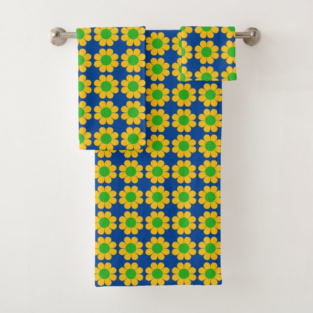 Blume Power Badhandtuch Set (Insitu)