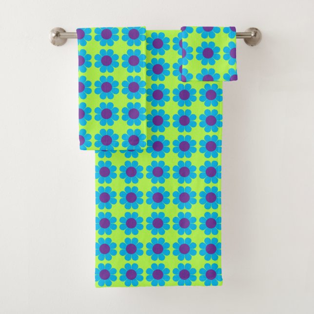 Blume Power Badhandtuch Set (Insitu)