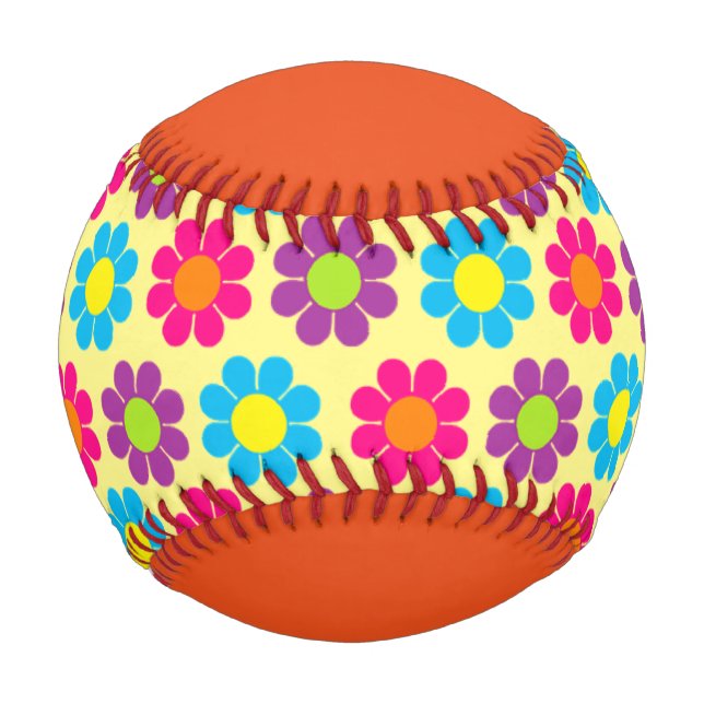 Blume Power Baseball (Vorderseite)