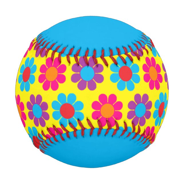 Blume Power Baseball (Vorderseite)