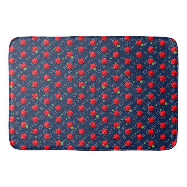 Blume Power Bath Mat Badematte (Vorderseite)