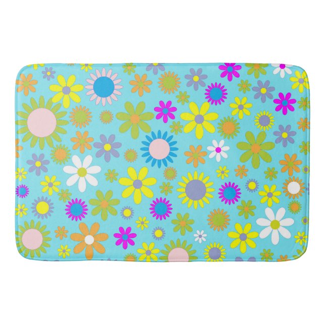 Blume Power Bath Mats - Mix & Match Geschenke - De Badematte (Vorderseite)