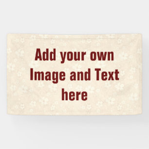 Blume Power Bloms Creme Pastellfarben + Ihre Ideen Banner