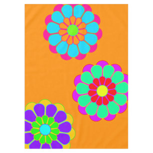Blume Power Bloom I II III Tischdecke