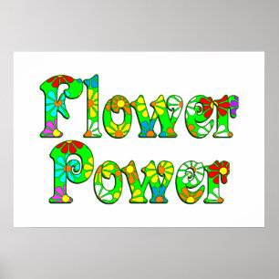 Blume Power Blume Poster