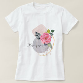 Blume Power BlumenCollage T-Shirt