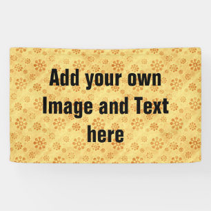 Blume Power Blüten gelb + Ihre Ideen Banner