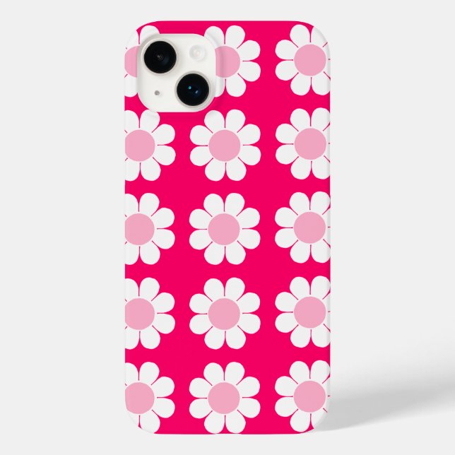 Blume Power Case-Mate iPhone Hülle (Rückseite)