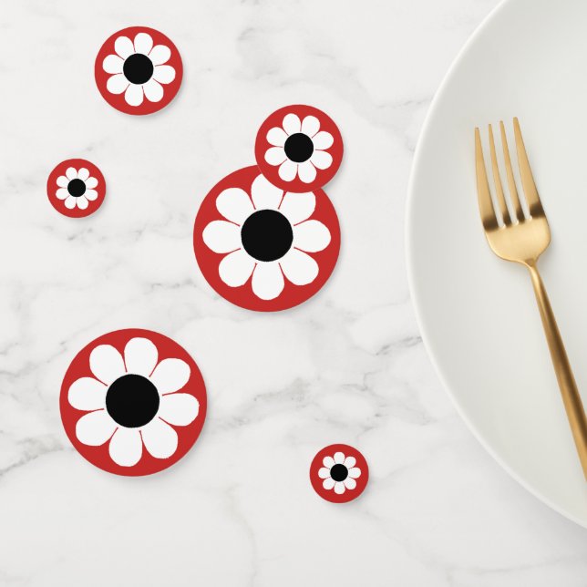 Blume Power Confetti Konfetti (Gruppe)