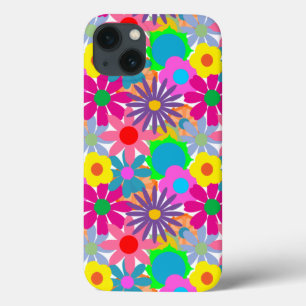 Blume Power der 1970er Jahre Case-Mate iPhone Hülle