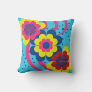 BLUME POWER DESIGNER PILLOWS - EINZIGARTIGE GIFTS KISSEN