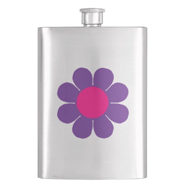 Blume Power Flachmann (Vorderseite)