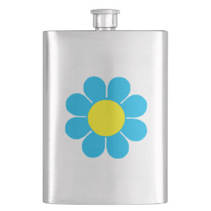 Blume Power Flachmann