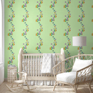 Blume Power Floating Blossoms 1a Tapete