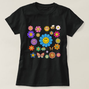 Blume Power Frauen T-Shirt