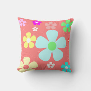 Blume Power Girls Pillow Kissen