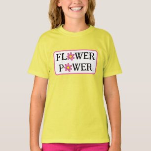 Blume Power Girls' T - Shirt