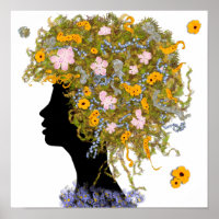 Blume Power Haar