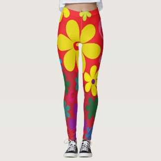 Blume Power Hippie Leggings