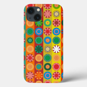 Blume Power in Reihen Case-Mate iPhone Hülle