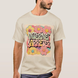 Blume Power Internet Marketer T - Shirt